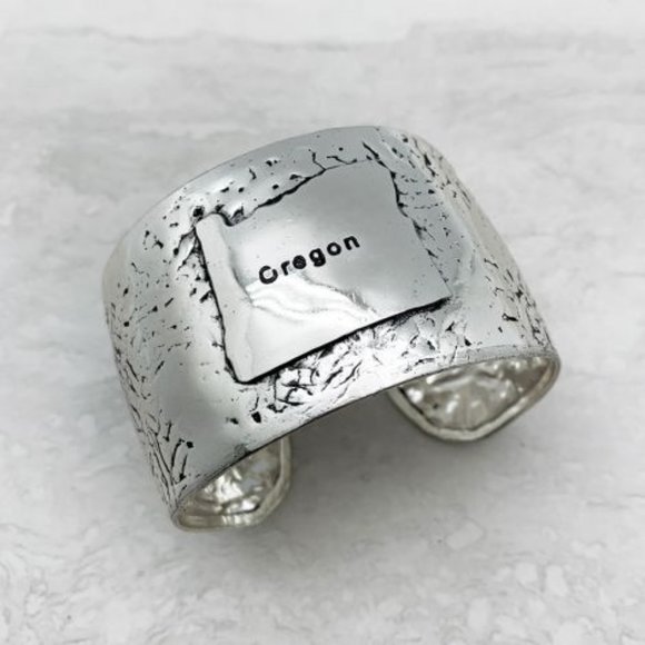 Jewelry - Oregon State Cuff Bracelet